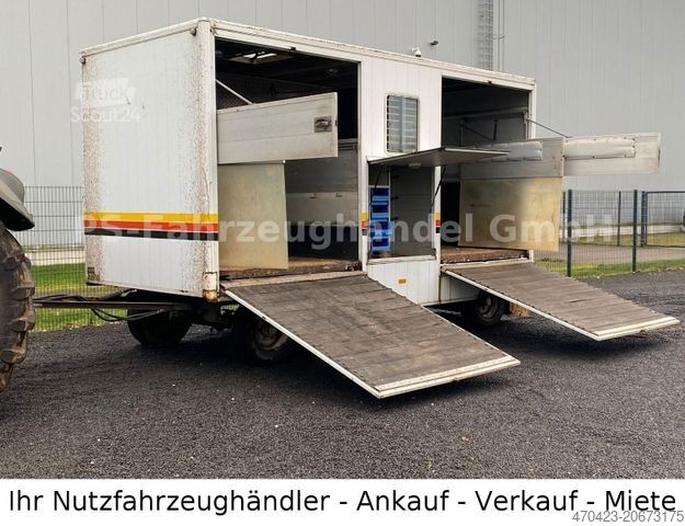 Pferdeanhänger BÖCKMANN Pferdetransport