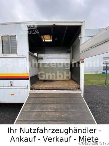 Pferdeanhänger BÖCKMANN Pferdetransport