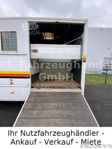 Pferdeanhänger BÖCKMANN Pferdetransport