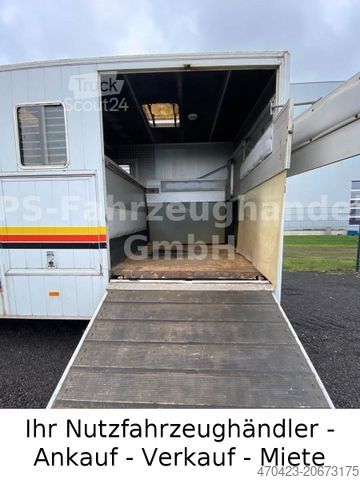 Pferdeanhänger BÖCKMANN Pferdetransport