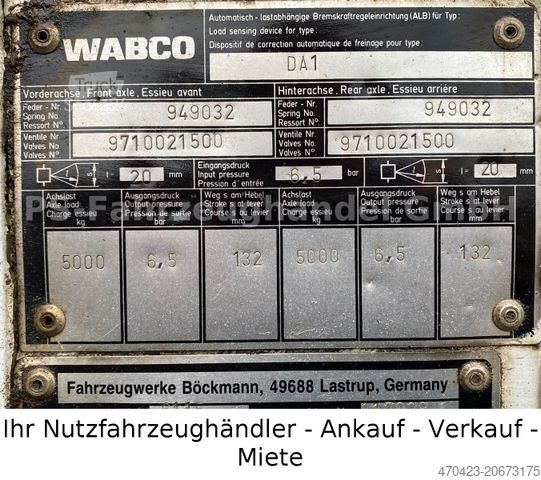 Pferdeanhänger BÖCKMANN Pferdetransport