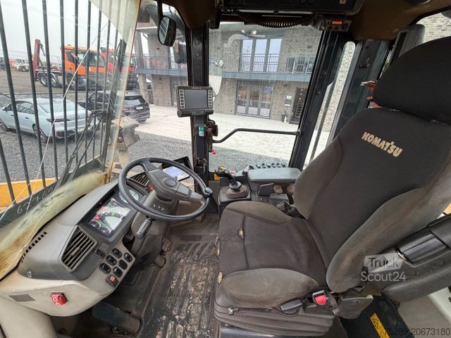 Radlader KOMATSU WA 320 -8 Radlader Highlift Vollgummi Wartung