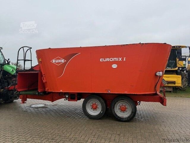 Tehnologija ubacivanja hrane Kuhn EUROMIX I 2580