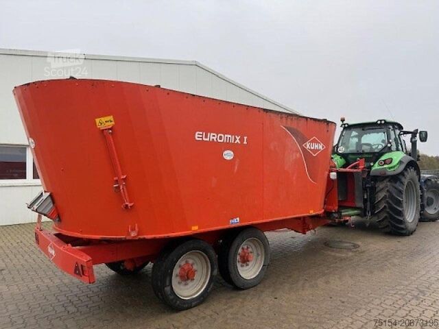 Tehnologija ubacivanja hrane Kuhn EUROMIX I 2580