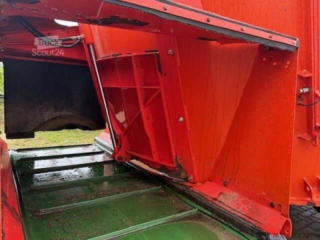 Tehnologija ubacivanja hrane Kuhn EUROMIX I 2580