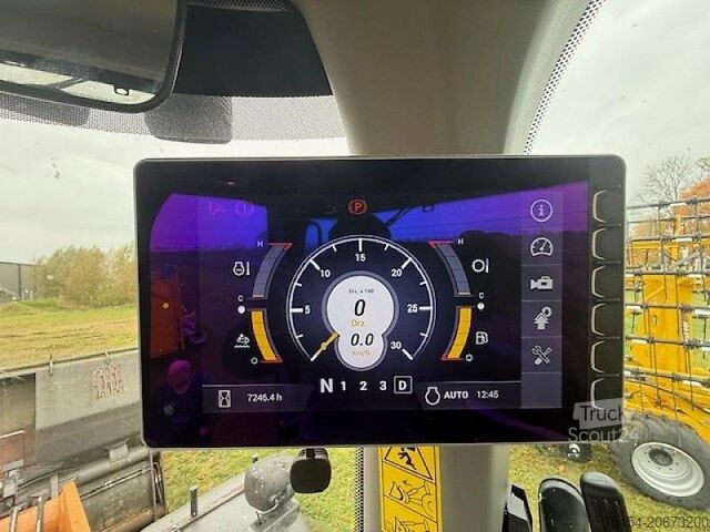 Radlader Case-IH 921G