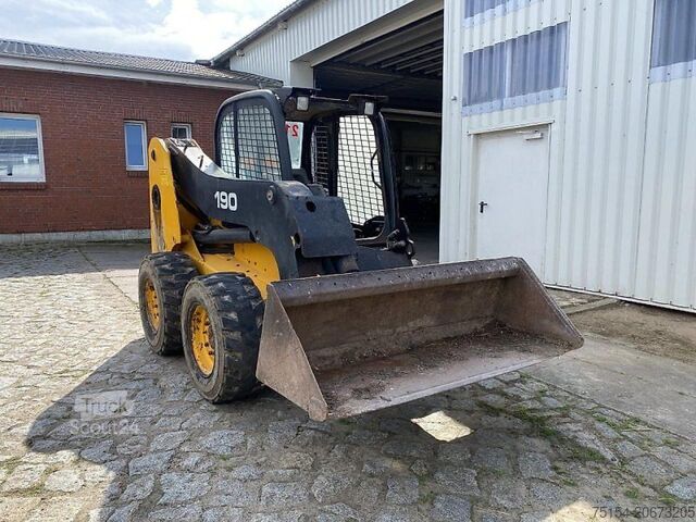 Bandgrävare JCB Robot 190