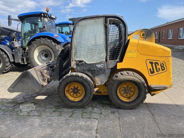 Bandgrävare JCB Robot 190