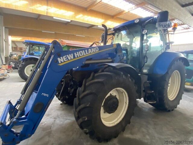 Traktor New Holland T 6.175