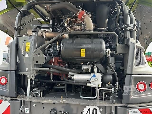 Seckalica CLAAS Jaguar 970