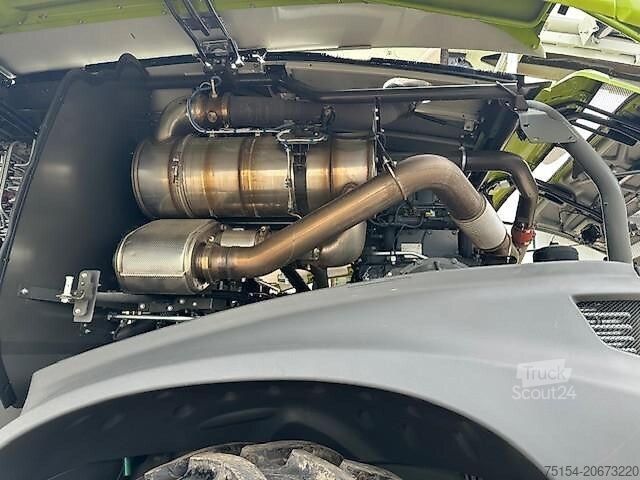 Seckalica CLAAS Jaguar 970