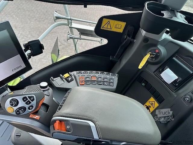 Seckalica CLAAS Jaguar 970