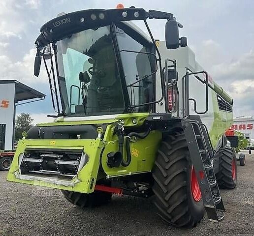 Kombajn za žetvu CLAAS Lexion 7400