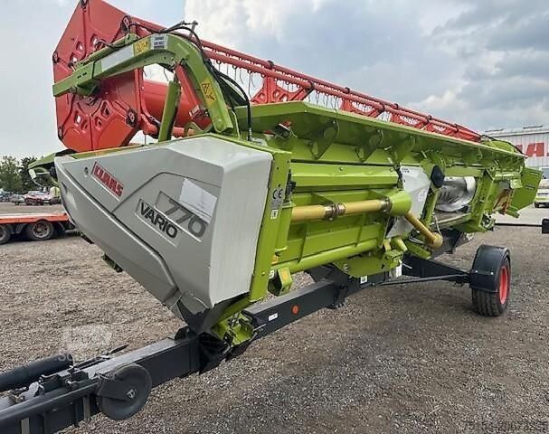 Kombajn za žetvu CLAAS Lexion 7400