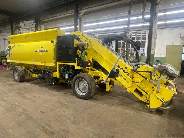 Tehnologija ubacivanja hrane Sgariboldi Gulliver 6014