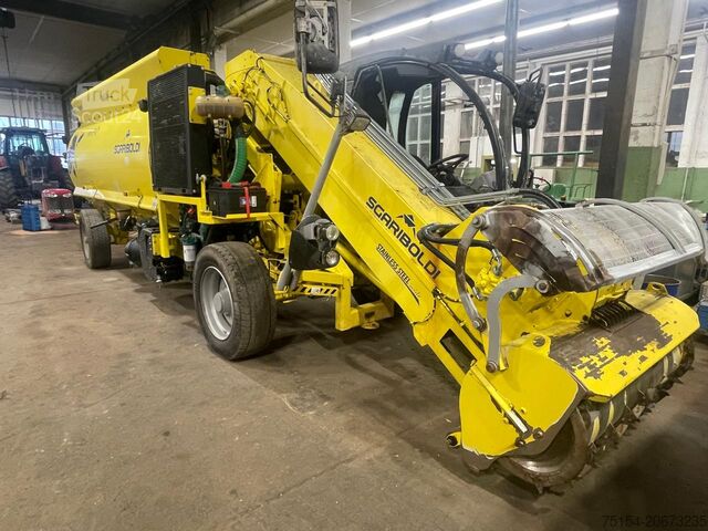 Tehnologija ubacivanja hrane Sgariboldi Gulliver 6014