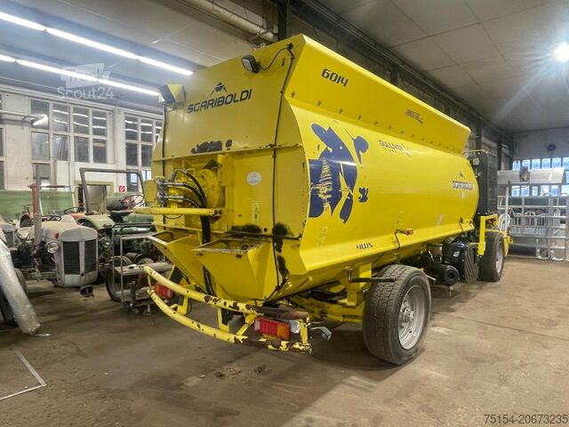 Tehnologija ubacivanja hrane Sgariboldi Gulliver 6014