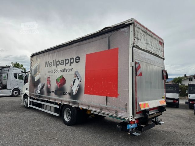 LKW mit Pritsche & Plane MERCEDES-BENZ Actros 1836 Pritsche Plane LBW Voll Luft Top
