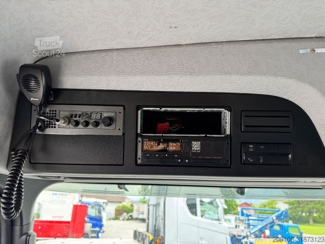 Φορτηγό πλατφόρμα με μουσαμά MERCEDES-BENZ Actros 1836 Pritsche Plane LBW Voll Luft Top