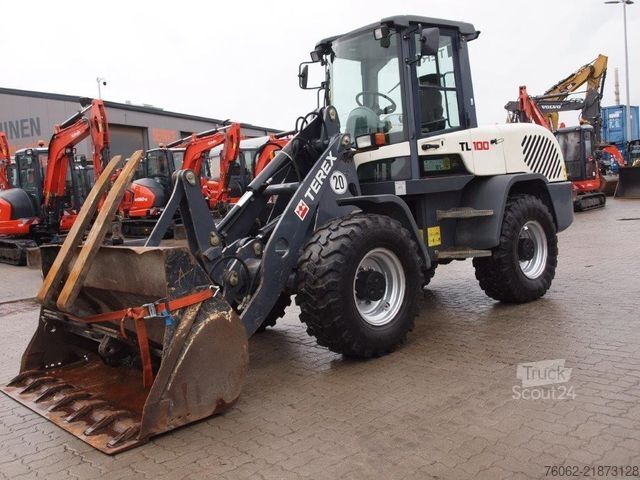 Колісний навантажувач TEREX TL100
