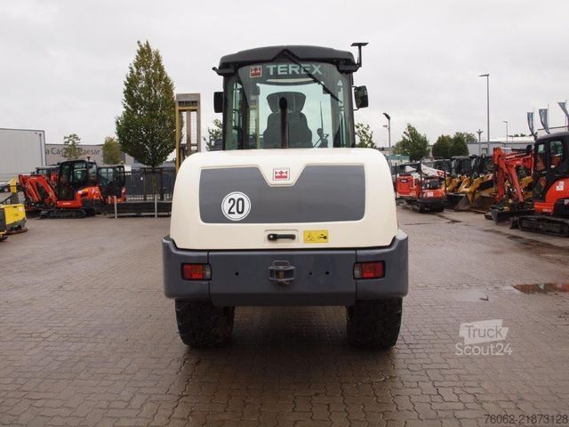 Колісний навантажувач TEREX TL100