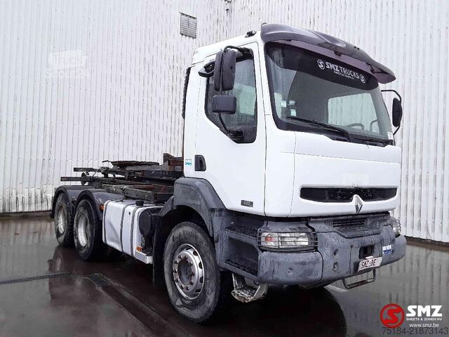 Транспорт на контейнери Renault Kerax 420 tractor-hook ampirol