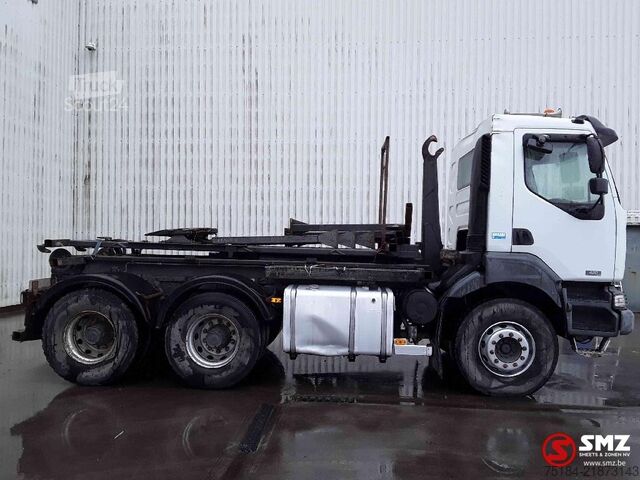 Транспорт на контейнери Renault Kerax 420 tractor-hook ampirol