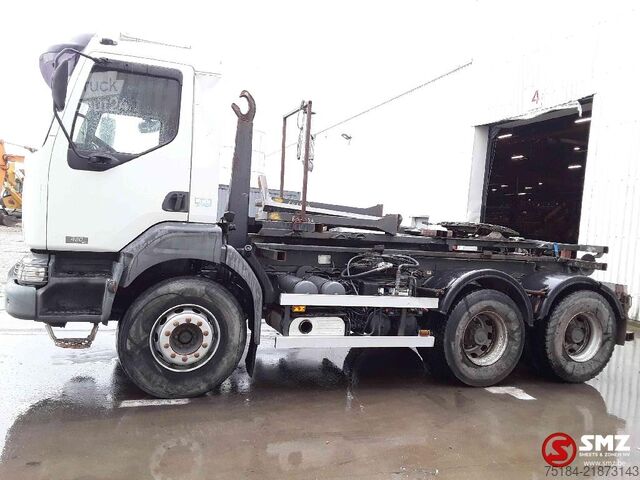 Транспорт на контейнери Renault Kerax 420 tractor-hook ampirol