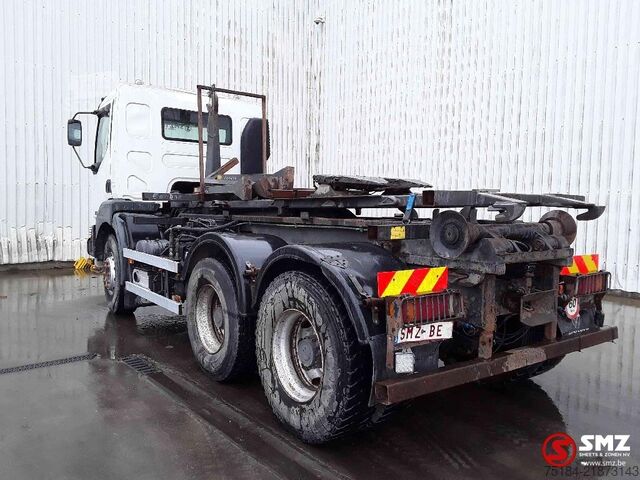 Транспорт на контейнери Renault Kerax 420 tractor-hook ampirol
