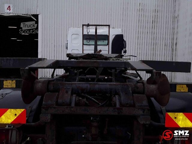 Транспорт на контейнери Renault Kerax 420 tractor-hook ampirol