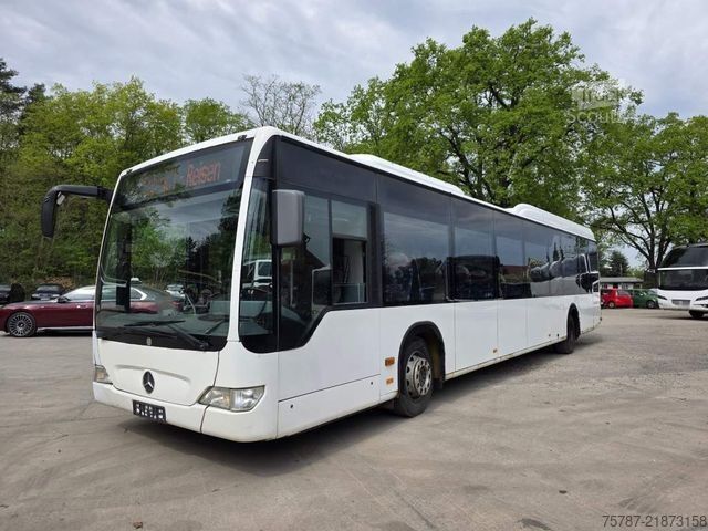 Intercitybus MERCEDES-BENZ Citaro LE Stadt- Überlandbus, Anhängerkupplung