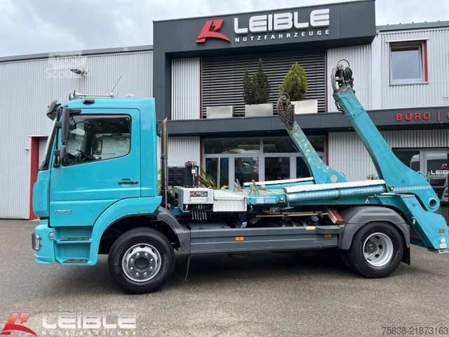 Camion benne MERCEDES-BENZ Atego 1630L*Gergen Teleskop*Kamera*Fernbedienung