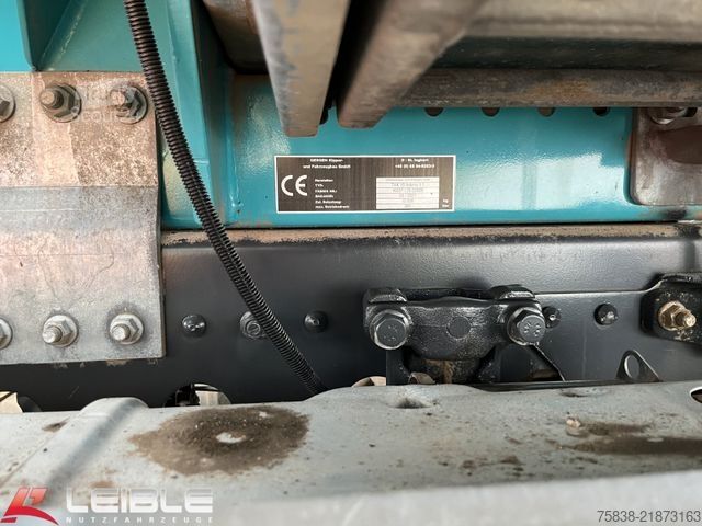 Camion benne MERCEDES-BENZ Atego 1630L*Gergen Teleskop*Kamera*Fernbedienung