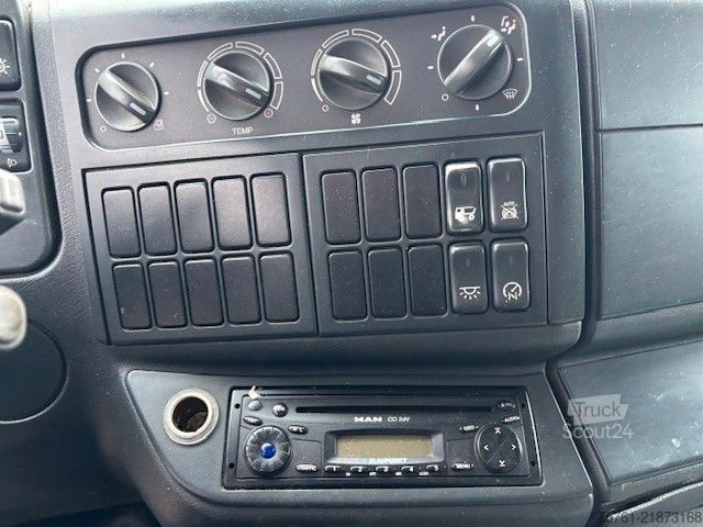 Skapbil MAN 12.240 BL  6 Zylinder LBW