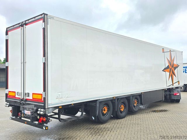 Refriģeratora puspiekabe SCHMITZ CARGOBULL FP45 Bi-Temp / Multitemp 2x Liftachse Palettenka