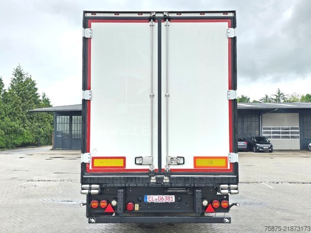 Refriģeratora puspiekabe SCHMITZ CARGOBULL FP45 Bi-Temp / Multitemp 2x Liftachse Palettenka