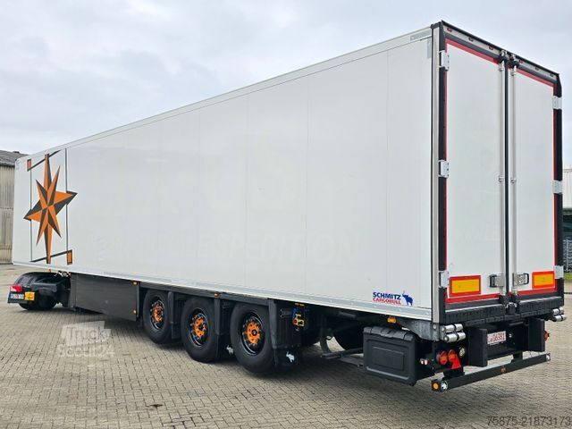 Refriģeratora puspiekabe SCHMITZ CARGOBULL FP45 Bi-Temp / Multitemp 2x Liftachse Palettenka