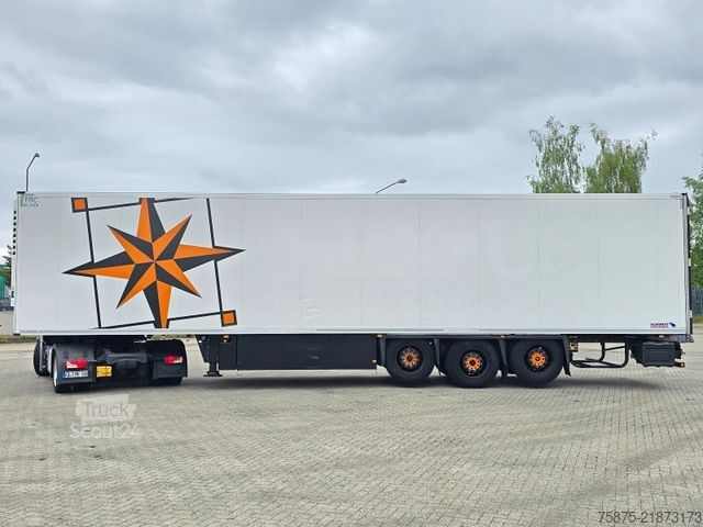 Refriģeratora puspiekabe SCHMITZ CARGOBULL FP45 Bi-Temp / Multitemp 2x Liftachse Palettenka