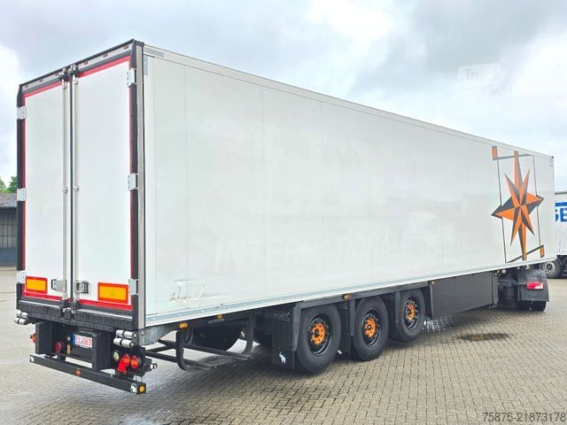 Refriģeratora puspiekabe SCHMITZ CARGOBULL FP45 Bi-Temp / Multitemp 2x Liftachse Palettenka
