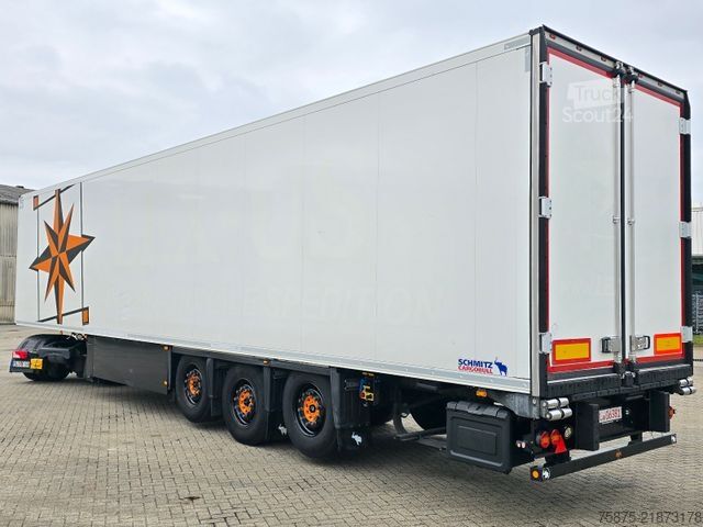 Refriģeratora puspiekabe SCHMITZ CARGOBULL FP45 Bi-Temp / Multitemp 2x Liftachse Palettenka