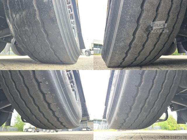 Refriģeratora puspiekabe SCHMITZ CARGOBULL FP45 Bi-Temp / Multitemp 2x Liftachse Palettenka
