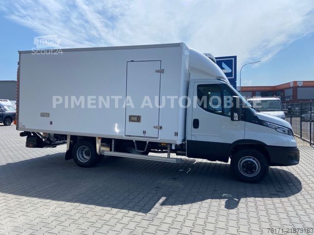 Koelwagen met geïsoleerde laadbak IVECO Daily 70C18A8P AUT LUF TK 2,46m BR LED KLIMA NAV