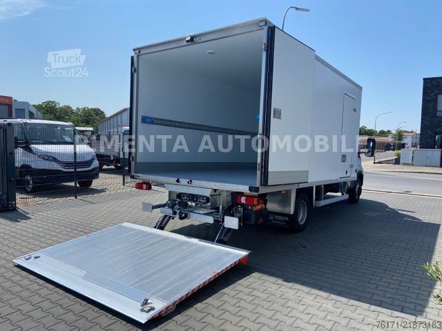 Koelwagen met geïsoleerde laadbak IVECO Daily 70C18A8P AUT LUF TK 2,46m BR LED KLIMA NAV