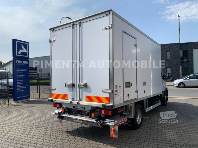 Koelwagen met geïsoleerde laadbak IVECO Daily 70C18A8P TK AUT LUFTF V500X FALT-LBW LED