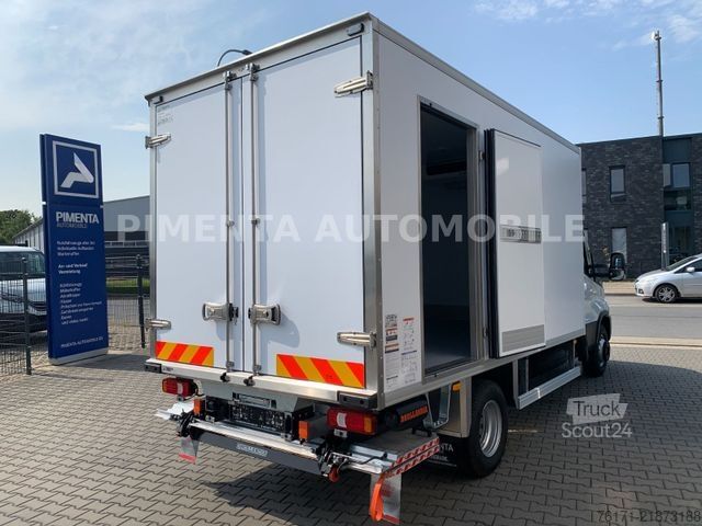 Koelwagen met geïsoleerde laadbak IVECO Daily 70C18A8P TK AUT LUFTF V500X FALT-LBW LED
