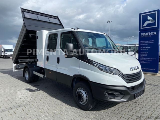 Treveis tippebil IVECO Daily 70C18HD 3SKIPPER STAUKISTE DIFFSPE AHK LED