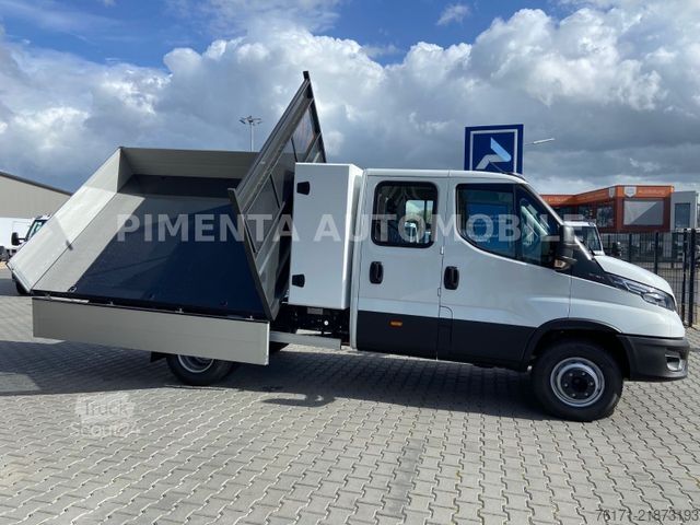 Treveis tippebil IVECO Daily 70C18HD 3SKIPPER STAUKISTE DIFFSPE AHK LED