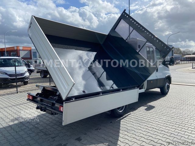 Driezijdige kipper bestelwagen IVECO Daily 70C18HD 3SKIPPER STAUKISTE DIFFSPE AHK LED