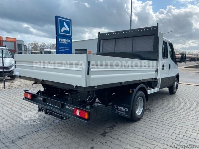 Treveis tippebil IVECO Daily 70C18HD 3SKIPPER STAUKISTE DIFFSPE AHK LED