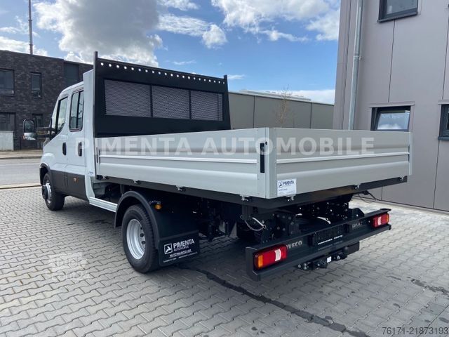 Treveis tippebil IVECO Daily 70C18HD 3SKIPPER STAUKISTE DIFFSPE AHK LED